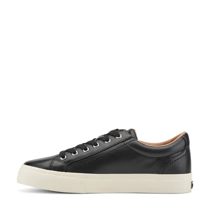 Dailey Leather Lace-Up Sneakers - Earth Shoes Recommended