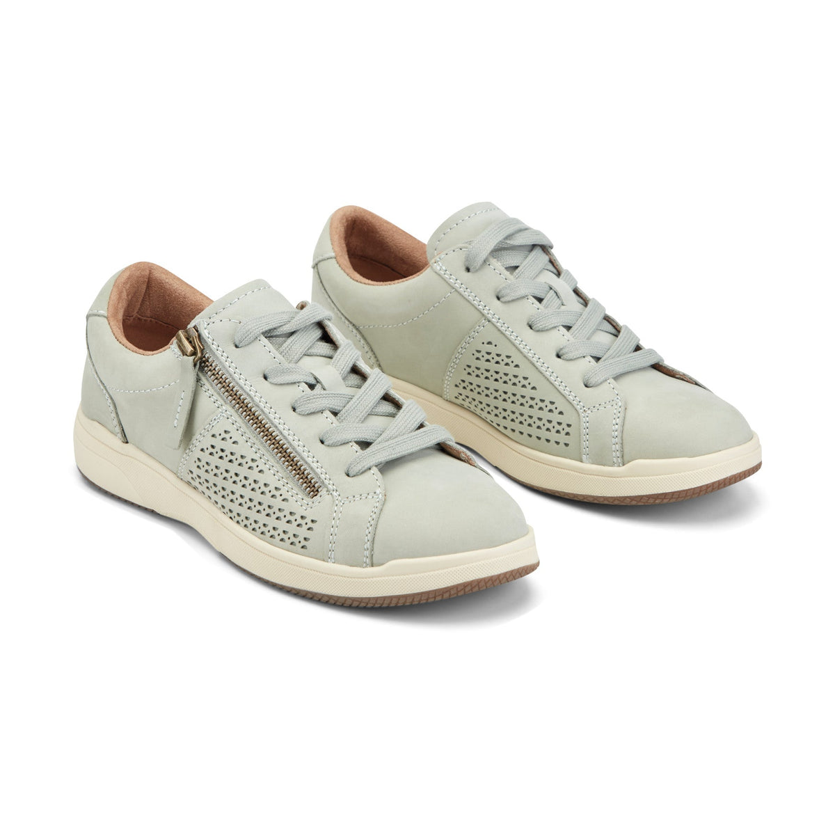 Netta Round Toe Casual Lace-up Sneakers - Earth Shoes Signature