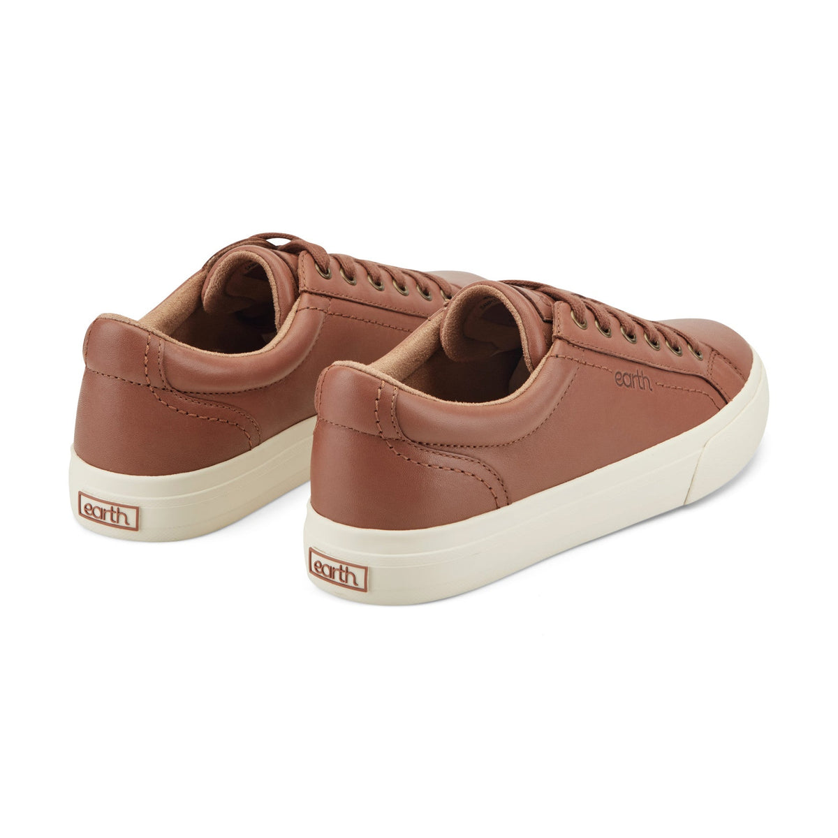 Dailey Leather Lace-Up Sneakers - Earth Shoes Featured