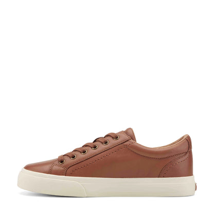 Dailey Leather Lace-Up Sneakers - Earth Shoes Featured