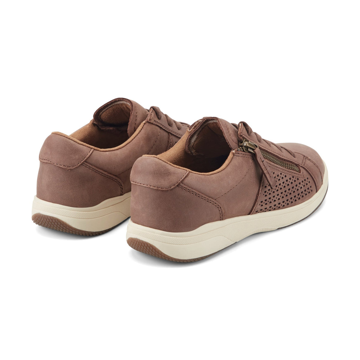 Netta Round Toe Casual Lace-up Sneakers - Earth Shoes Popular