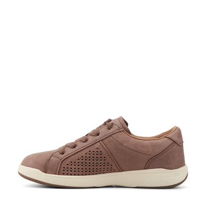 Netta Round Toe Casual Lace-up Sneakers - Earth Shoes Popular