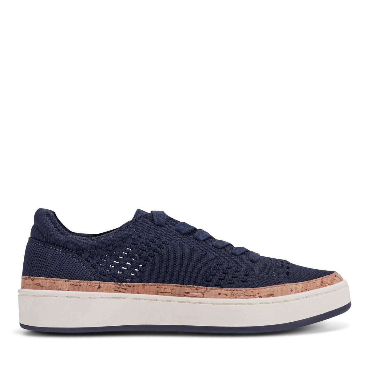 Knight Round Toe Lace-up Casual Sneakers - Earth Shoes Best Seller