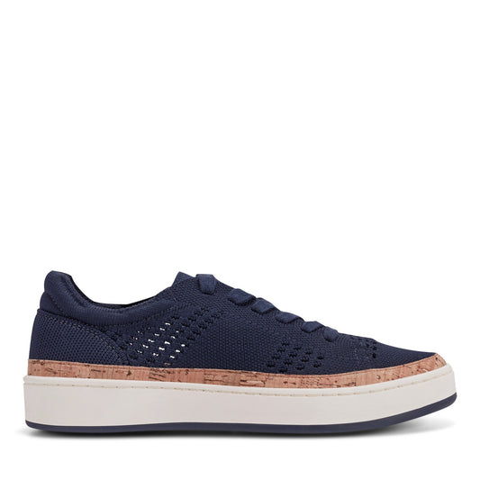 Knight Round Toe Lace-up Casual Sneakers - Earth Shoes Best Seller