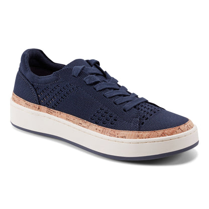 Knight Round Toe Lace-up Casual Sneakers - Earth Shoes Best Seller