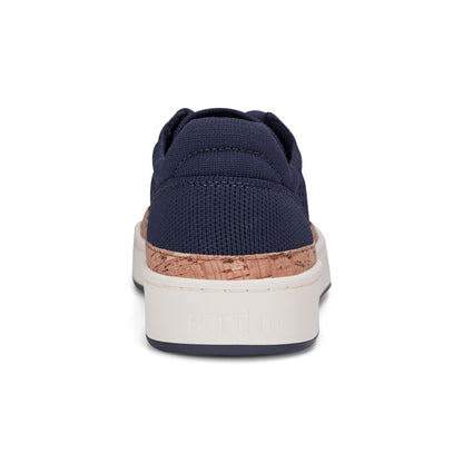 Knight Round Toe Lace-up Casual Sneakers - Earth Shoes Best Seller
