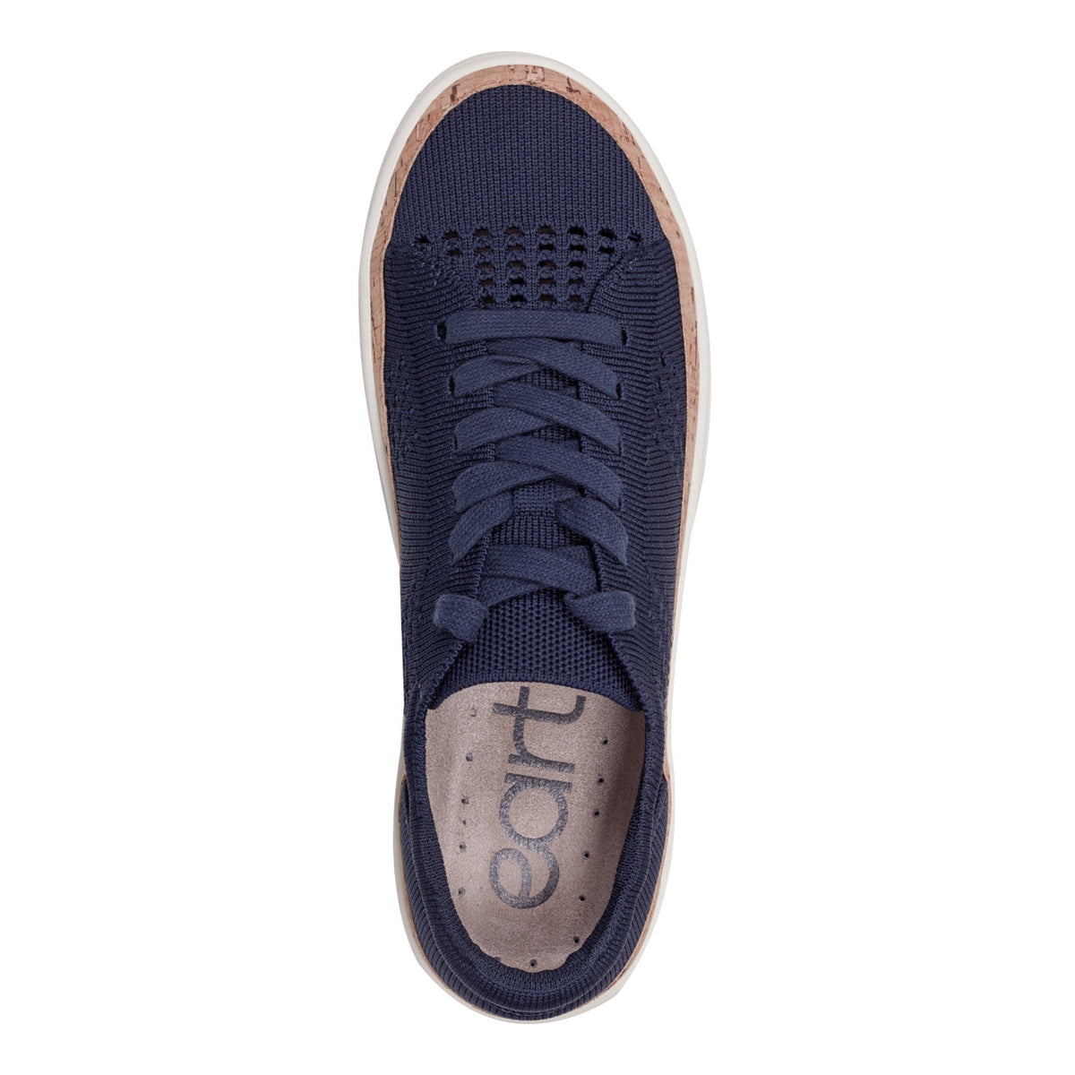 Knight Round Toe Lace-up Casual Sneakers - Earth Shoes Best Seller