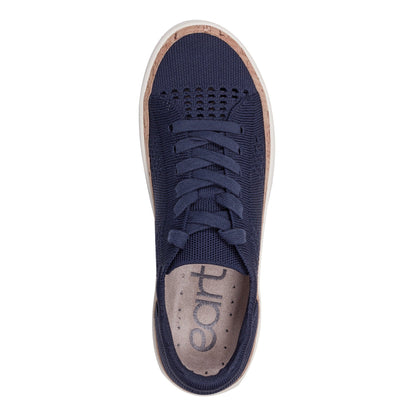 Knight Round Toe Lace-up Casual Sneakers - Earth Shoes Best Seller