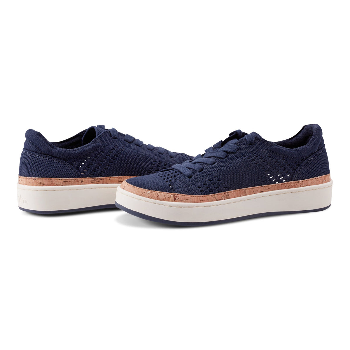 Knight Round Toe Lace-up Casual Sneakers - Earth Shoes Best Seller
