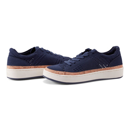 Knight Round Toe Lace-up Casual Sneakers - Earth Shoes Best Seller
