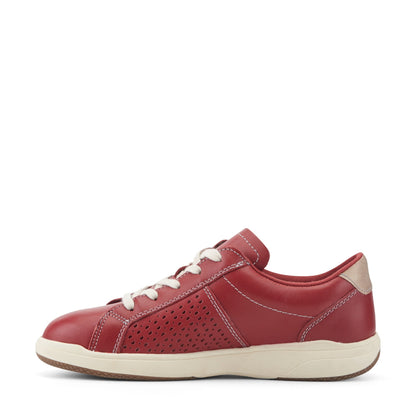 Netta Round Toe Casual Lace-up Sneakers - Earth Shoes Recommended