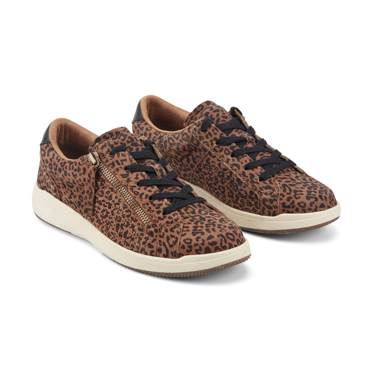 Netta Round Toe Casual Lace-up Sneakers - Earth Shoes Exclusive