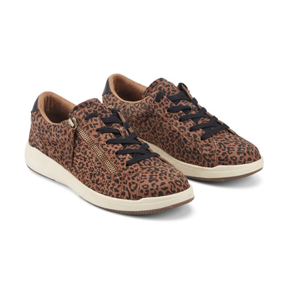 Netta Round Toe Casual Lace-up Sneakers - Earth Shoes Exclusive