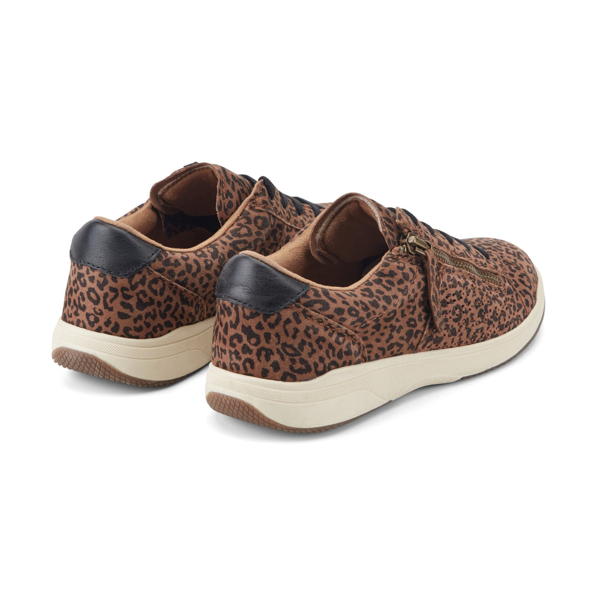 Netta Round Toe Casual Lace-up Sneakers - Earth Shoes Exclusive