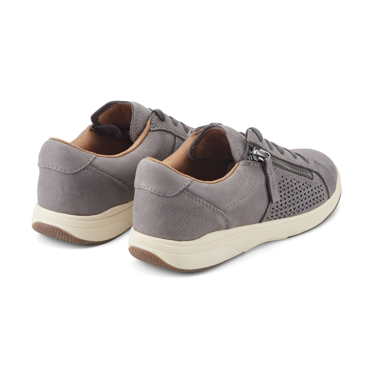 Netta Round Toe Casual Lace-up Sneakers - Earth Shoes Signature