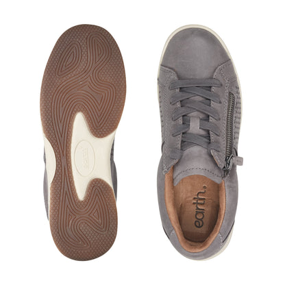 Netta Round Toe Casual Lace-up Sneakers - Earth Shoes Signature