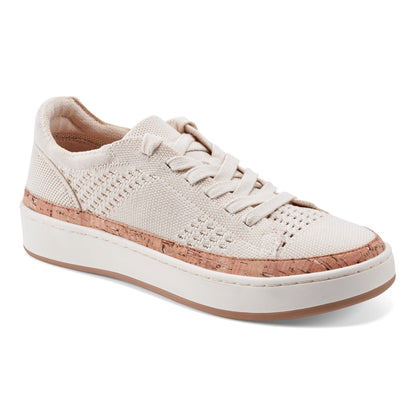 Knight Round Toe Lace-up Casual Sneakers - Earth Shoes Premium