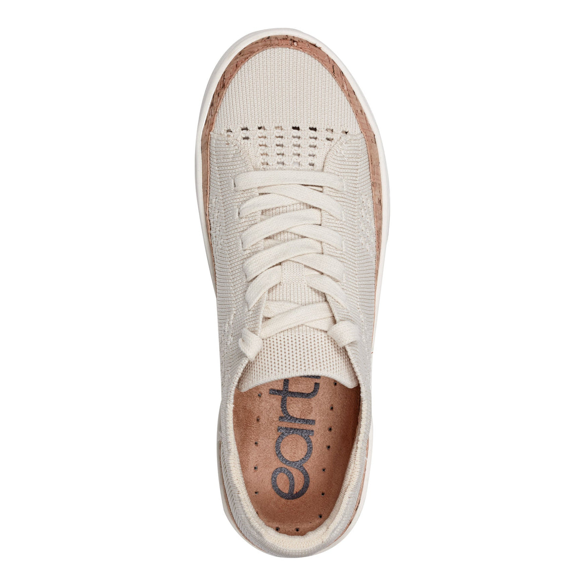 Knight Round Toe Lace-up Casual Sneakers - Earth Shoes Premium