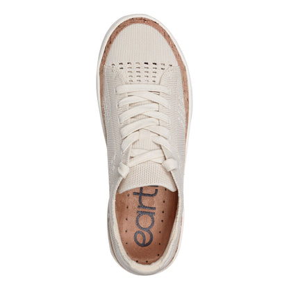 Knight Round Toe Lace-up Casual Sneakers - Earth Shoes Premium