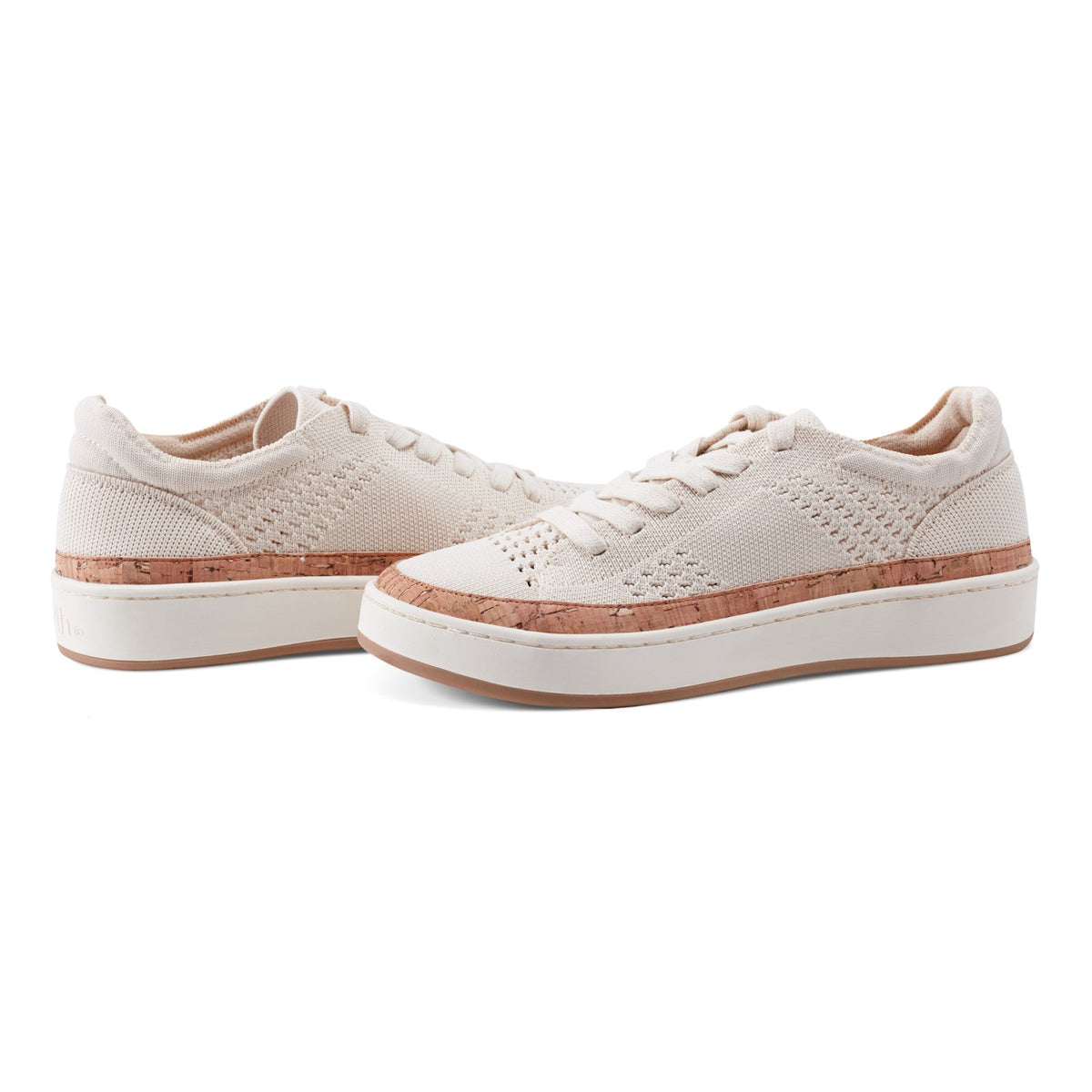Knight Round Toe Lace-up Casual Sneakers - Earth Shoes Premium