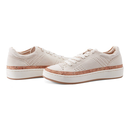 Knight Round Toe Lace-up Casual Sneakers - Earth Shoes Premium
