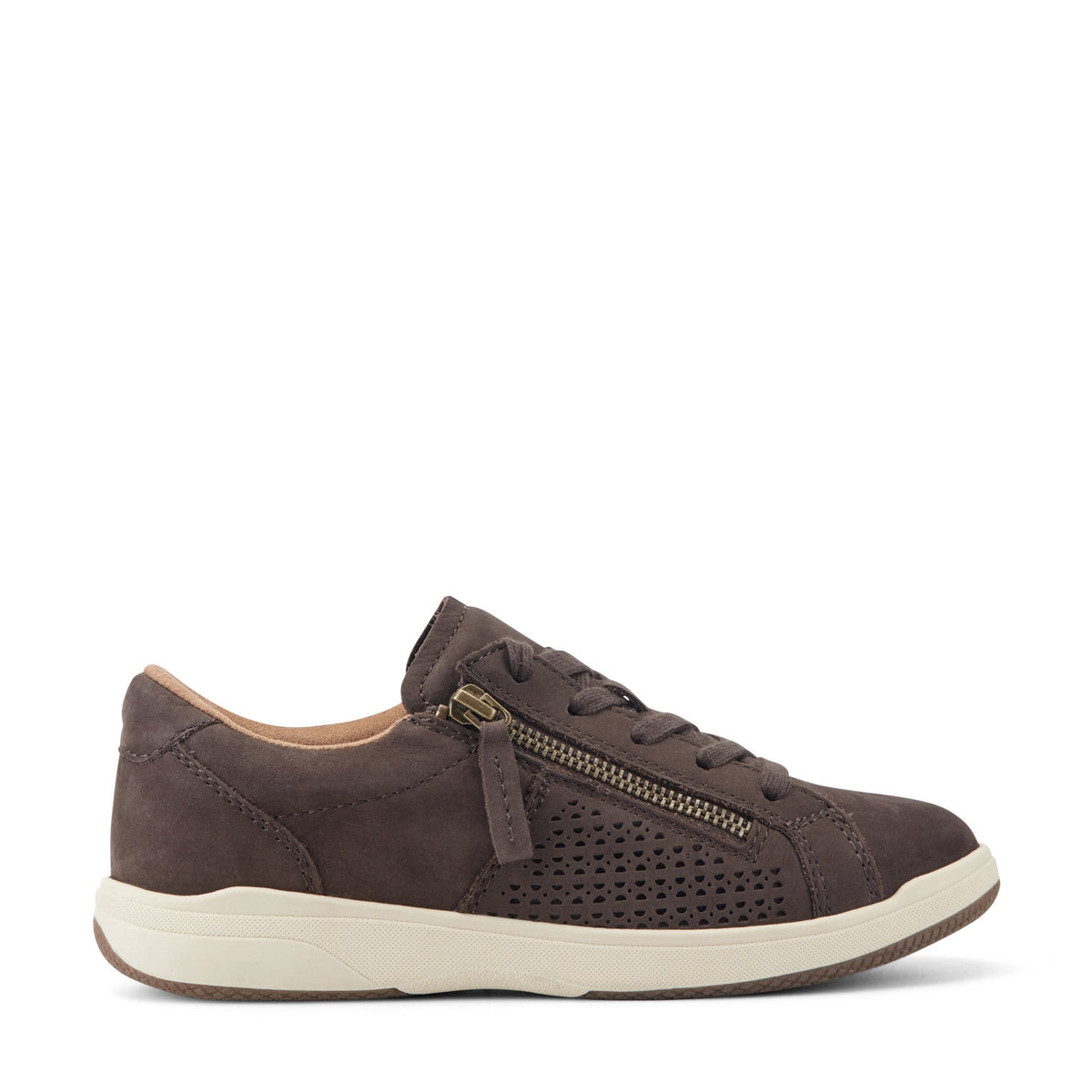 Netta Round Toe Casual Lace-up Sneakers - Earth Shoes New