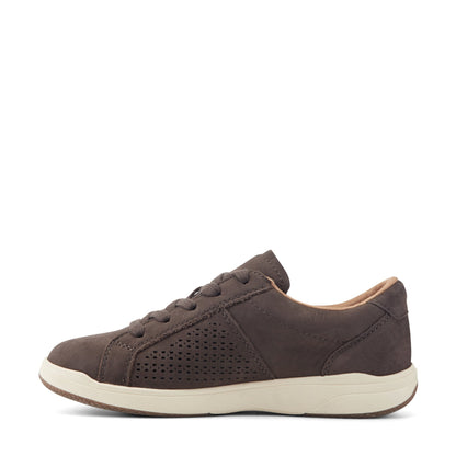 Netta Round Toe Casual Lace-up Sneakers - Earth Shoes New