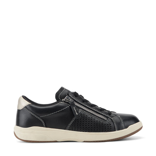 Netta Round Toe Casual Lace-up Sneakers - Earth Shoes Featured