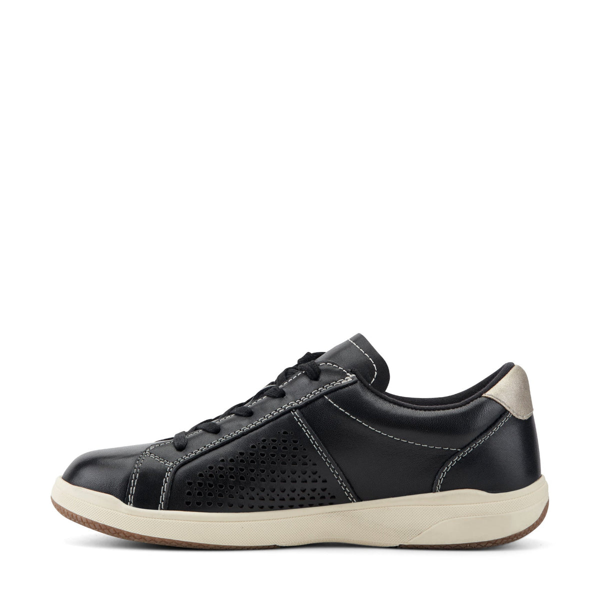 Netta Round Toe Casual Lace-up Sneakers - Earth Shoes Featured