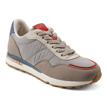 Maren Casual Lace-Up Sneakers - Earth Shoes Popular