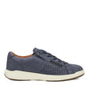 Navy Leather