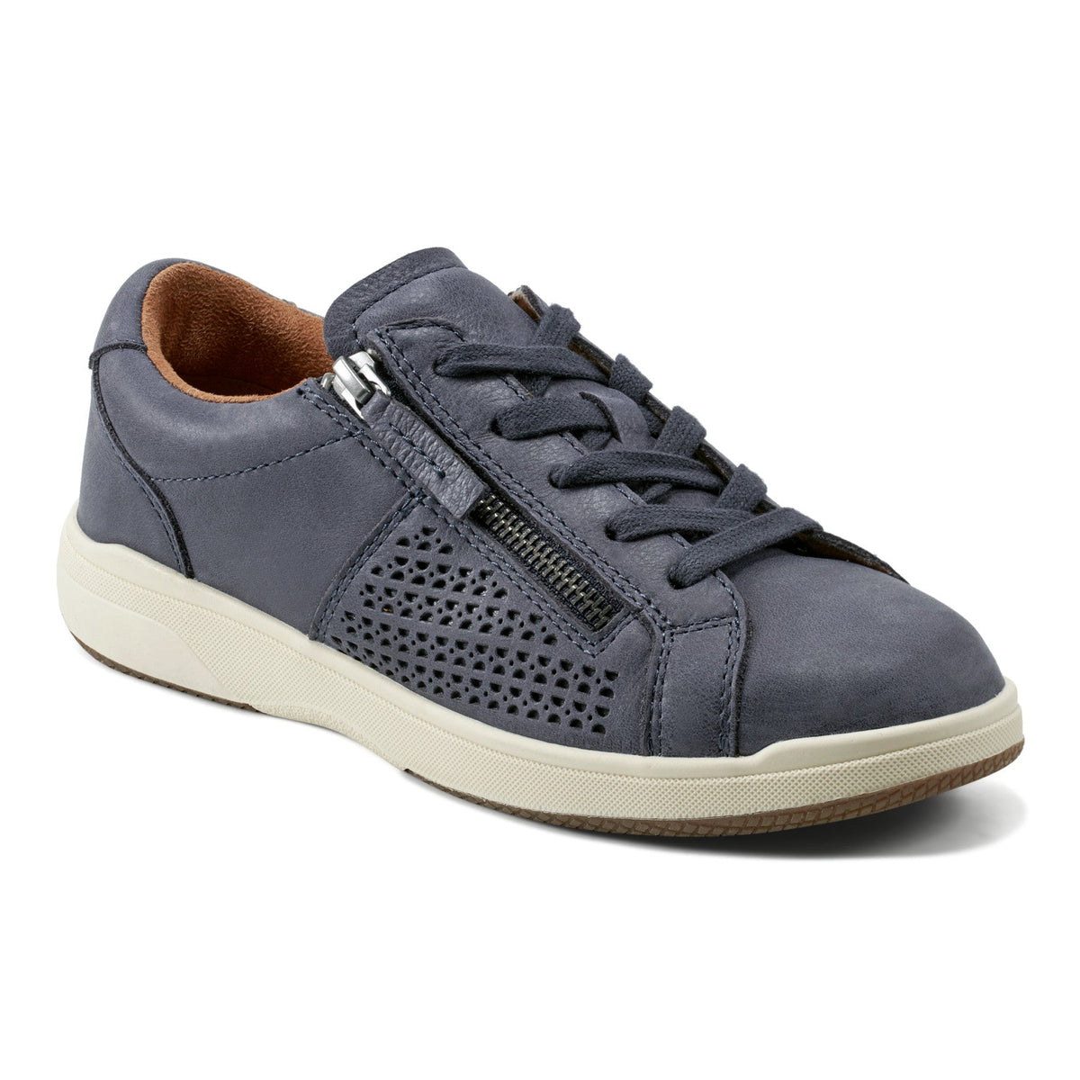 Netta Round Toe Casual Lace-up Sneakers - Earth Shoes Trending