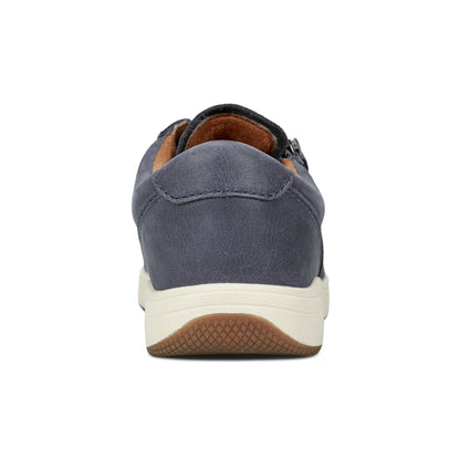 Netta Round Toe Casual Lace-up Sneakers - Earth Shoes Trending