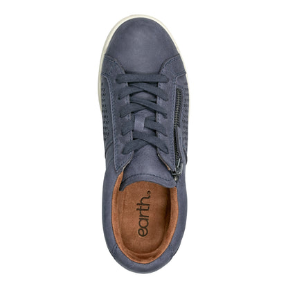 Netta Round Toe Casual Lace-up Sneakers - Earth Shoes Trending