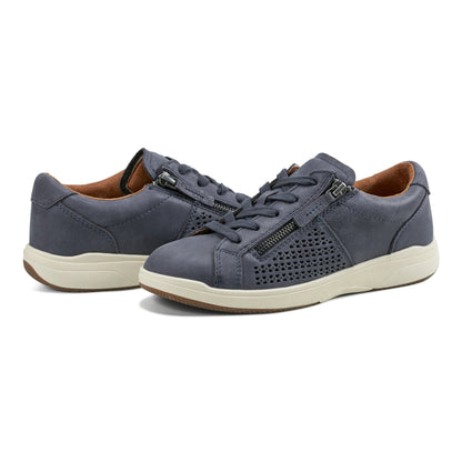 Netta Round Toe Casual Lace-up Sneakers - Earth Shoes Trending