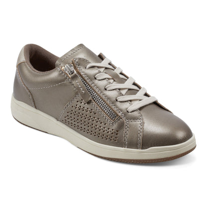 Netta Round Toe Casual Lace-up Sneakers - Earth Shoes Best Seller