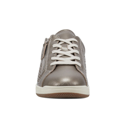 Netta Round Toe Casual Lace-up Sneakers - Earth Shoes Best Seller