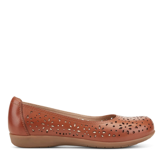 Bentlee Leather Ballet Flats - Earth Shoes Premium