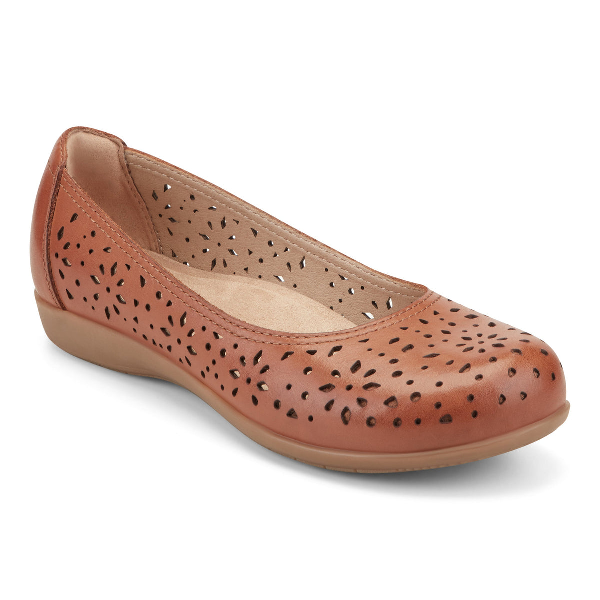 Bentlee Leather Ballet Flats - Earth Shoes Premium