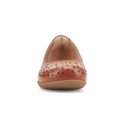 Bentlee Leather Ballet Flats - Earth Shoes Premium