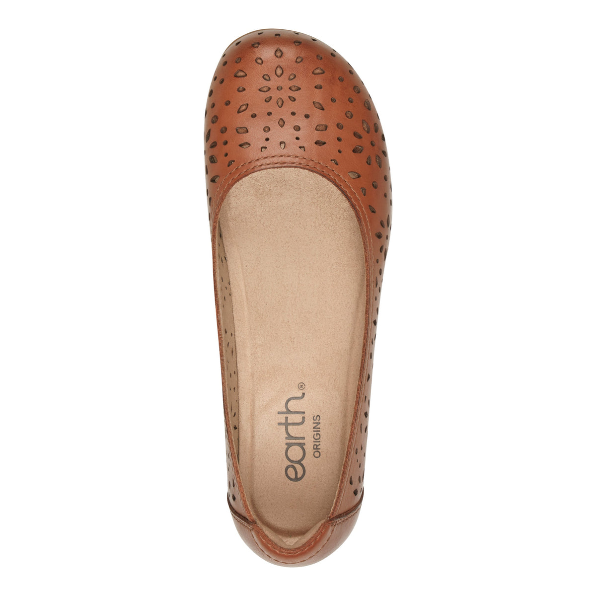 Bentlee Leather Ballet Flats - Earth Shoes Premium