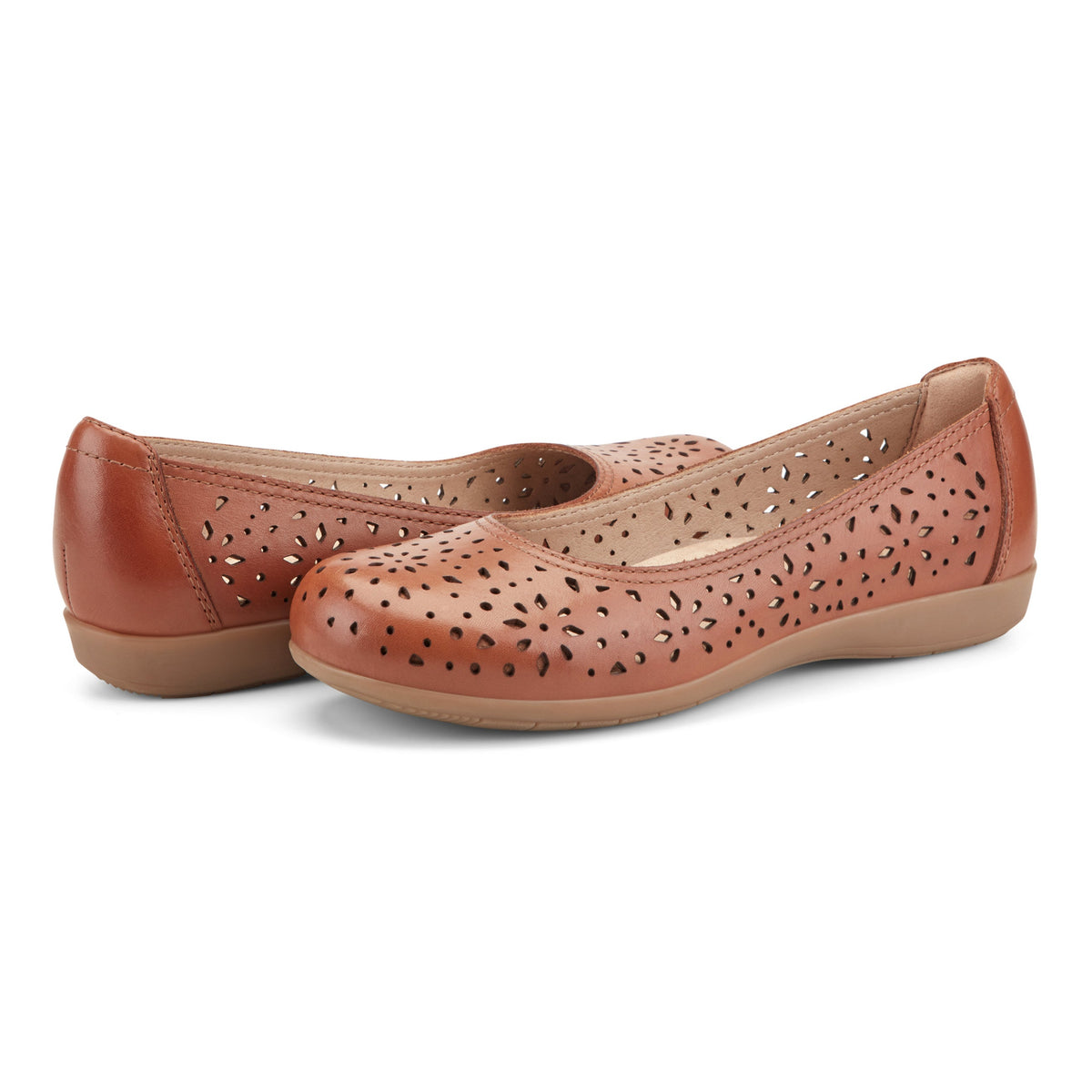 Bentlee Leather Ballet Flats - Earth Shoes Premium