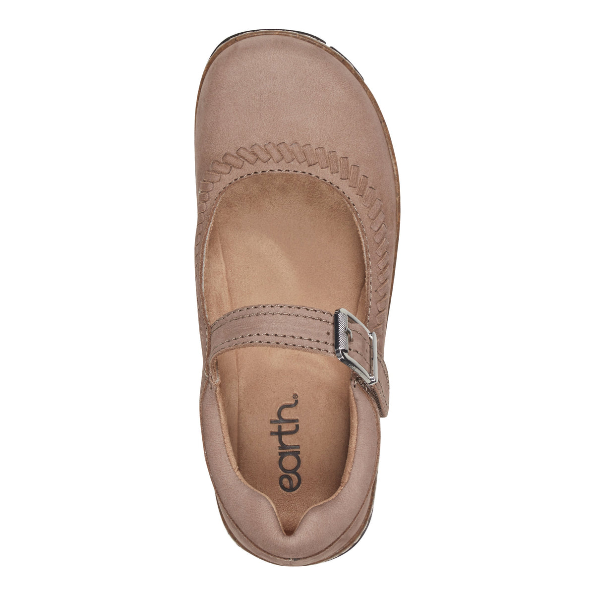 Erie Mary Jane Ballet Flats - Earth Shoes New