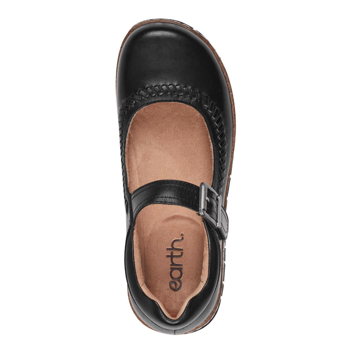 Erie Mary Jane Ballet Flats - Earth Shoes Featured