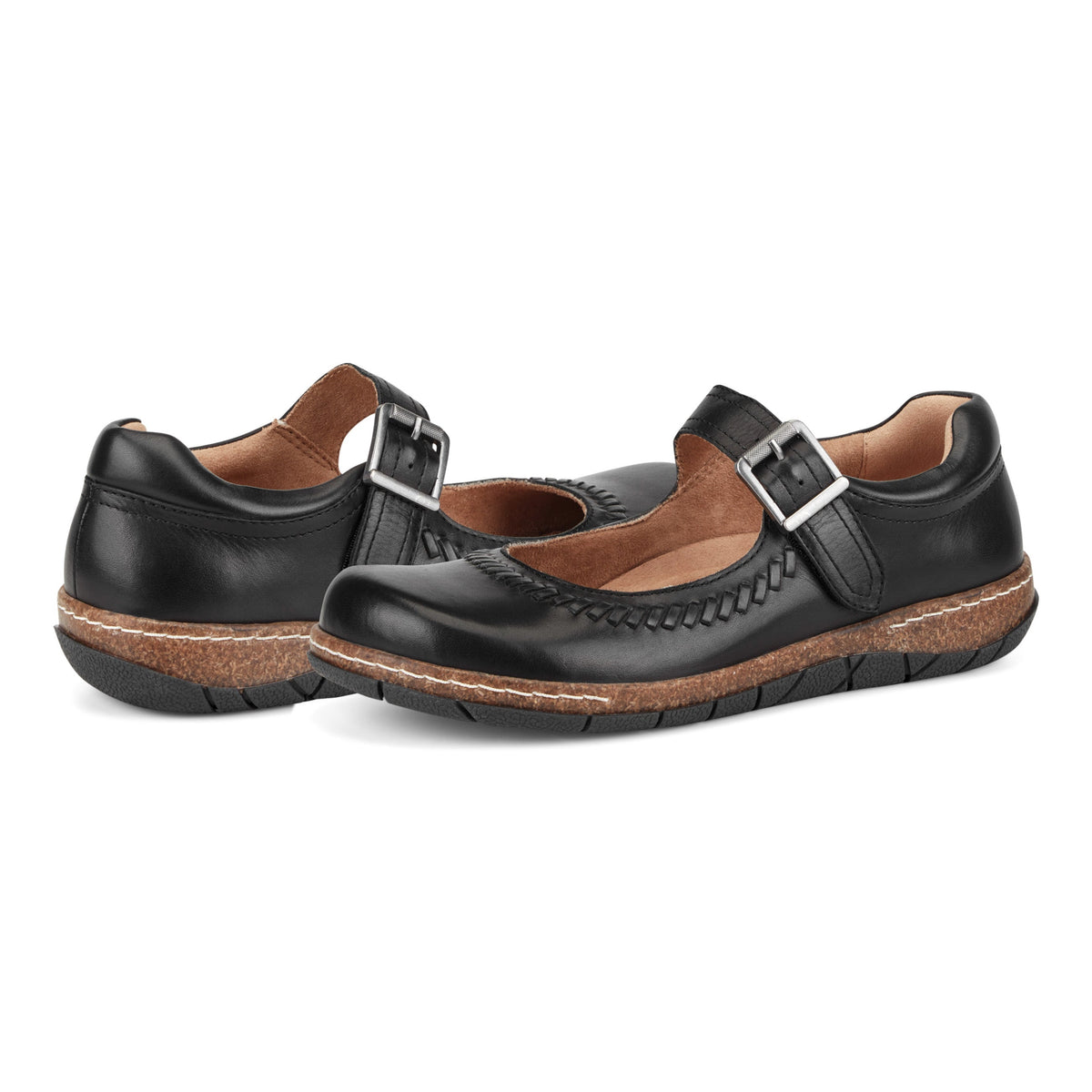 Erie Mary Jane Ballet Flats - Earth Shoes Featured