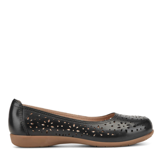 Bentlee Leather Ballet Flats - Earth Shoes Popular