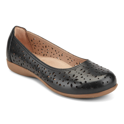 Bentlee Leather Ballet Flats - Earth Shoes Popular