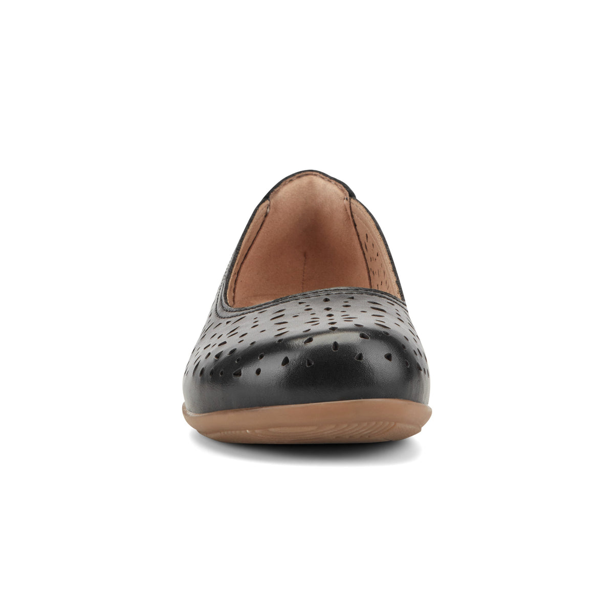 Bentlee Leather Ballet Flats - Earth Shoes Popular