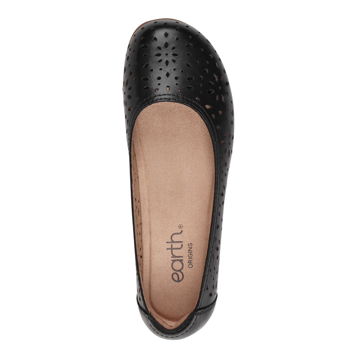 Bentlee Leather Ballet Flats - Earth Shoes Popular