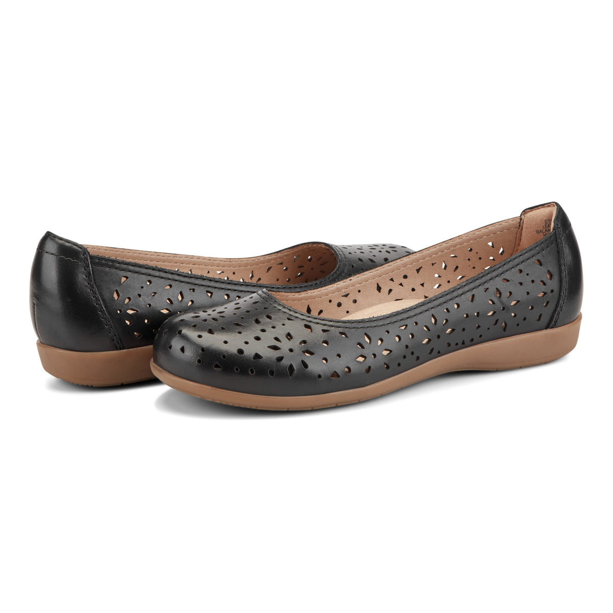 Bentlee Leather Ballet Flats - Earth Shoes Popular